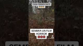 SEMBRA UN FILM HORROR 👹👹 #reels #perte #youtube #neiperte #horrorstories #shorts #paranormal