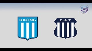 Racing vs Talleres(Previa y Partido)