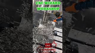 End Mill Helix Bore Rough Cutting Process #cnc #shorts #machine #machining #endmills #cnccutting