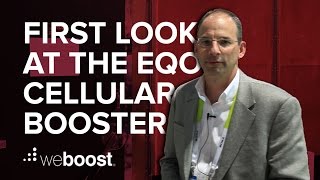 First look at the eqo cell phone signal booster by weBoost