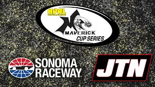 HVRL Maverick Cup Series | Sonoma Raceway | R22