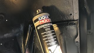 Liqui Moly 6111 Underseal Bitumen Black 500ml - Review #liquimoly