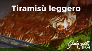 Tiramisù leggero