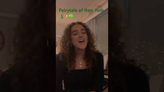 Fairytale of New York 🎄✨Song 11 of 12 Songs of Christmas #12songsofchristmas ☘️