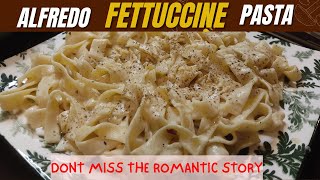 Alfredo Fettuccine Pasta Recipe |Creamy & Cheesy White Sauce Pasta |Bobo's Kitchen PK