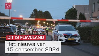 Dit is Flevoland van zondag 15 september | Omroep Flevoland