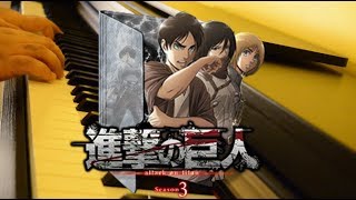 Shingeki No Kyojin Season 3 ED - Requiem Der Morgenröte (Piano Cover)