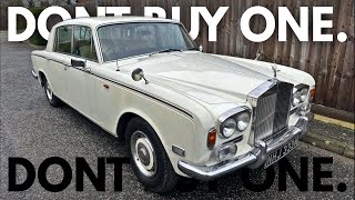 I bought one so you don't have to | Rolls-Royce Silver Shadow Review - Beards n Cars