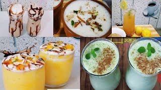 5 Yummy Refreshing Drinks for Summer | Summer Special Recipe | Summer Drinks