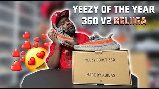 Adidas Yeezy 350 V2 Beluga Review "2021 YEEZY OF THE YEAR"  | THE BAGALOOOOS