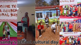 Nairobi slow living\school cultural day for my kindergarten daughter\spend the day with me\sahm