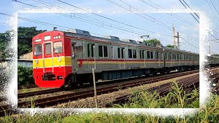 Jenis Armada Kereta Api - KRL Commuter Line