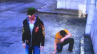 Sleeping Dogs Glitch