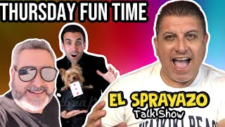 🔴 EL SPRAYAZO talk show || 12/14/23 || A DARLE CON TODO A LA DIVERSIÓN !🔥🔥I