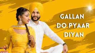 Gallan Do Pyaar Diyan | Red Line Hungama | Sk Hind | New Romantic Song | #trending | #love | #shorts