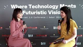 In Conversation with Christy Garcia | Outstanding Leadership Award | #Internet2Conf Dubai 2024