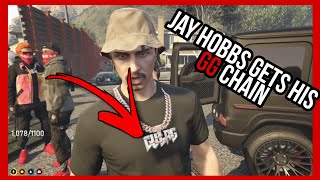 Jay hobbs gets his Gulag Gang chain | Nopixel 3.0 gta rp