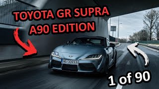 Toyota GR Supra A90 Edition 3.0 R6 Turbo 8AT: tylko 90 egzemplarzy w Europie