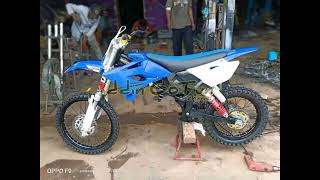 KERENNN!! KUMPULAN MODIFIKASI RANGKA BEBEK TRAIL GRASSTRACK !!