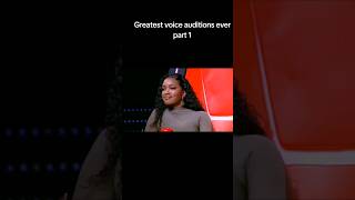 Greatest voice auditions part 1 #thevoice #meme #pipes