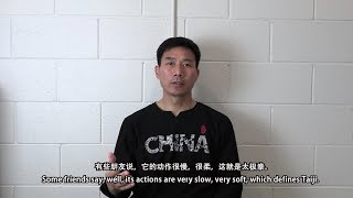 Misunderstanding of Tai Chi and How to Practice Tai Chi by Master Chen Bing