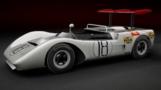 Assetto Corsa: 1968 Nissan R381 at Imola 72