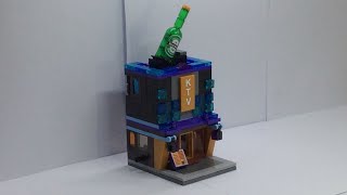 LEGO KTV Restaurant!