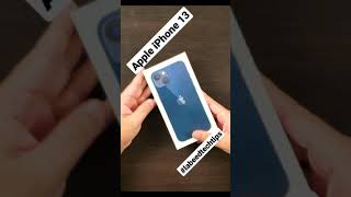 Apple iPhone 13 unboxing #shorts #apple