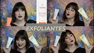 LOS EXFOLIANTES FACIALES