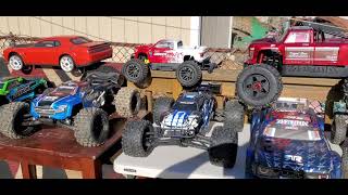 armma traxxas collection