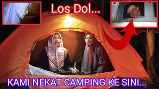 Isti Dan Felisya Go Camping  Malam Hari Horor Di Ganggu Suara Di Area Kuburan Mungkin Kuntilanak