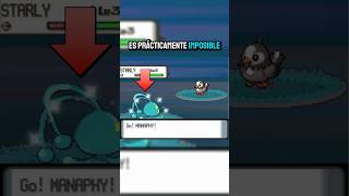 Manaphy Shiny es el Pokémon Shiny más difícil