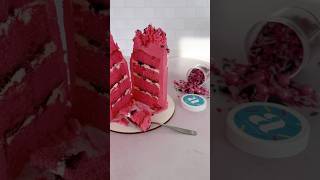 Mini drip cake Barbie - tutorial