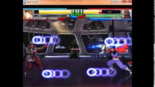 Mugen All Stars Legends Episode 107 Strider Hiryu (me) VS Tyler Larcen