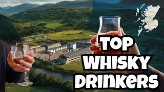 Top 5 Whiskey drinking countries (Ranked)