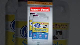 Amazon Vs Walmart cats pride  scoopacle  #shorts