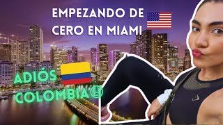 Emigrar de Colombia a Miami- Lo dejé todo para emigrar a Estados Unidos 🇺🇸