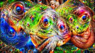 Deep Dream : Blind Muddy