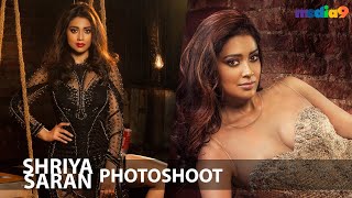 Shriya Saran Glamorous Photoshoot Video | Media9 | MySouthDiva |