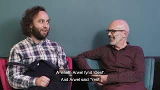 Daf James + Arwel yn trafod/discuss | TYLWYTH