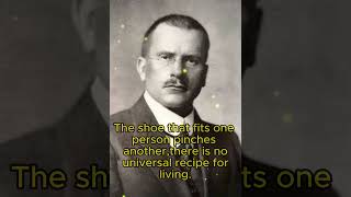 Carl Jung's Viral Quote: "The Shoe That Fits One Person Pinches Another.