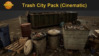 [UE5] Trash City Pack (Cinematic)