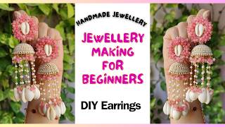 bridal jewellery making | jewellery making at home  #jewellery #handmade #diy #trending #viral #new