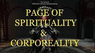 Shroud of the Avatar Page of Spirituality and Corporeality