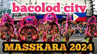 MASSKARA Street Dance Sunday 2024 -  street scenes