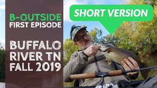 3 DAYS on the Buffalo River TN // FALL 2019 // SHORT VERSION