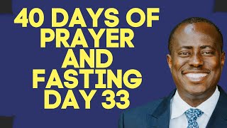 PASTOR ROTIMI ADEDOKUN RECEIVING EMPOWERMENT TO CHANGE LEVEL DAY 33 NEWDAWNTV FEB 14TH 2023