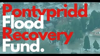 Pontypridd Flood Recovery Fund now open