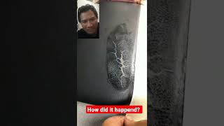 #How to repair peeling leather