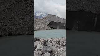 a closer view while walking on glaciers #nepal #mountain #kathmandunepal #everestregion #travel